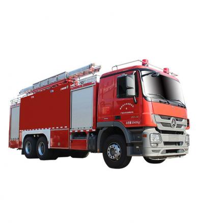 消防車(chē)--金屬拉梯裝卸升降裝置